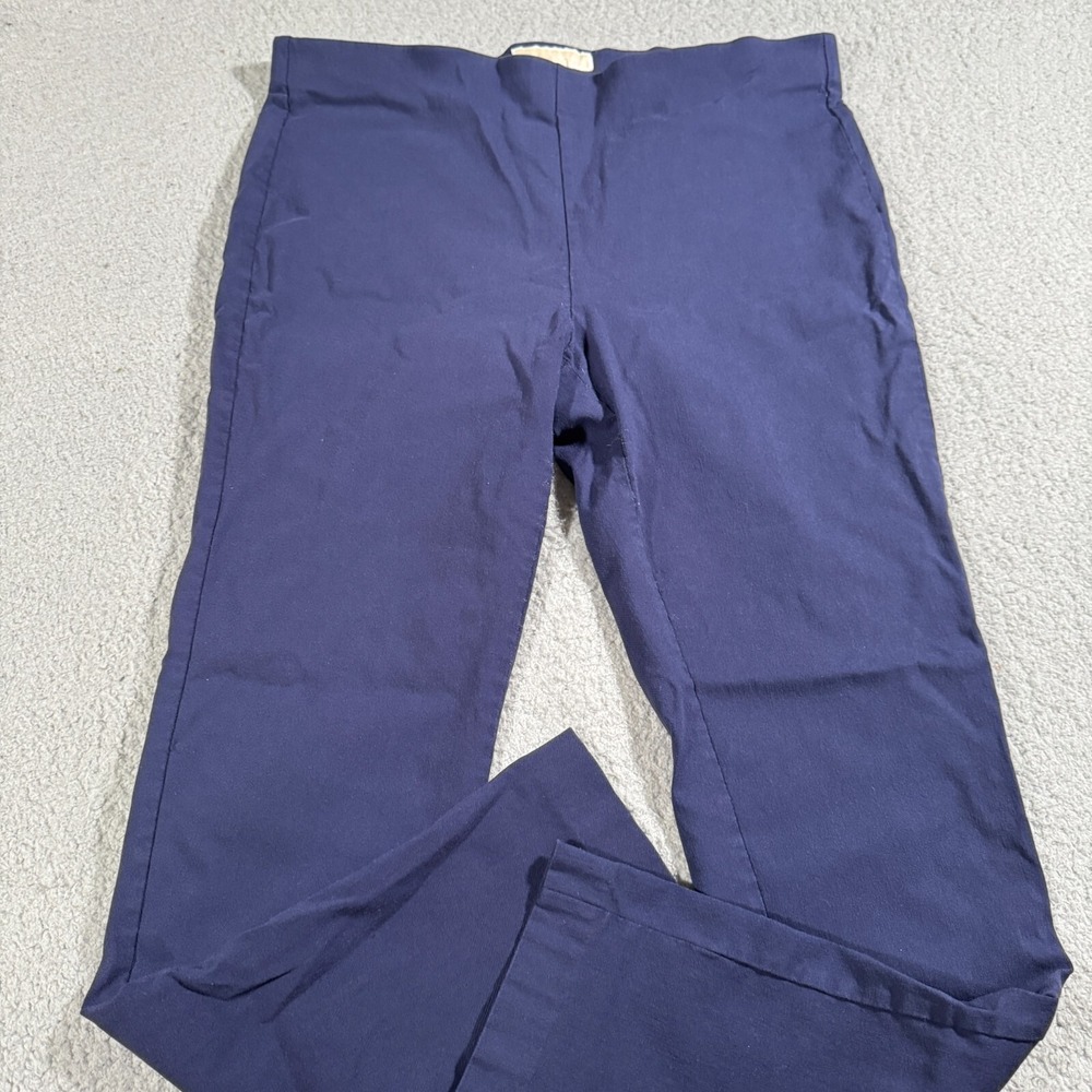 Michael Kors Dress Pants Navy Women's Size Extra Large Womens Straight Business